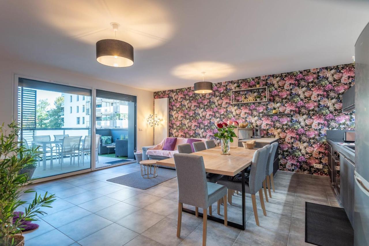 Apartamento Vire Moulin Furnished Flat Annecy Exterior foto