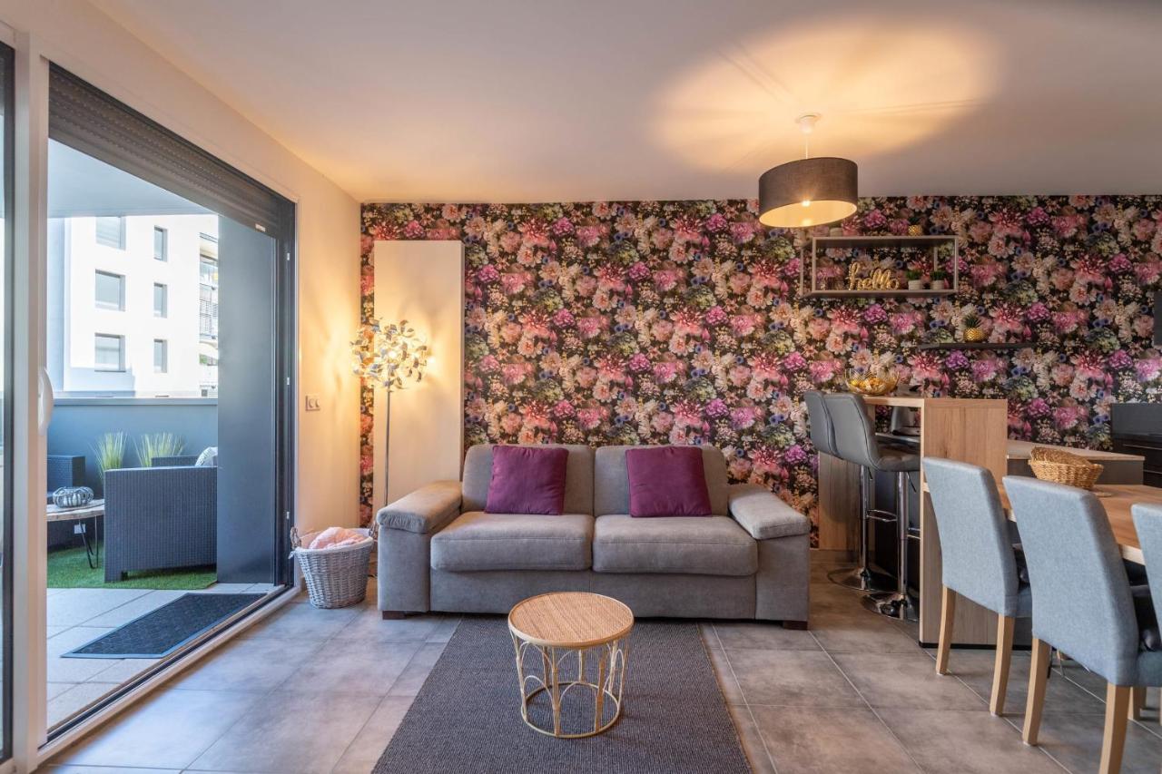 Apartamento Vire Moulin Furnished Flat Annecy Exterior foto