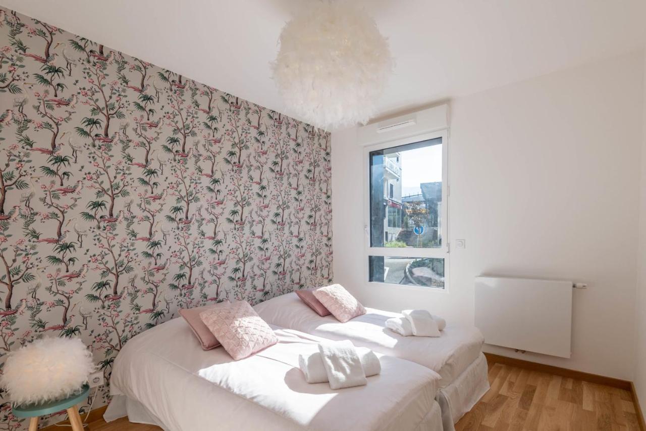 Apartamento Vire Moulin Furnished Flat Annecy Exterior foto