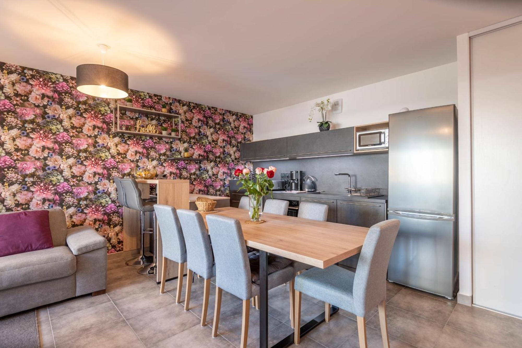 Apartamento Vire Moulin Furnished Flat Annecy Exterior foto