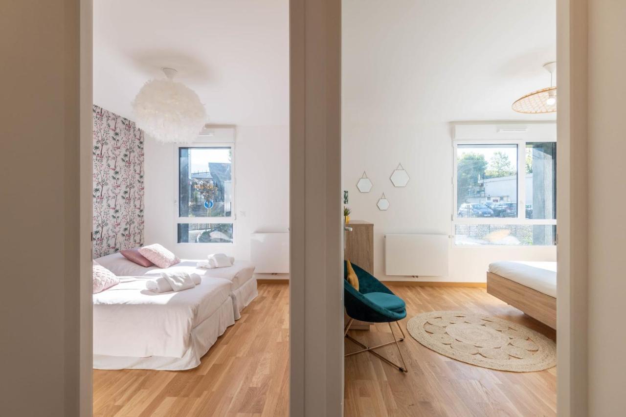 Apartamento Vire Moulin Furnished Flat Annecy Exterior foto